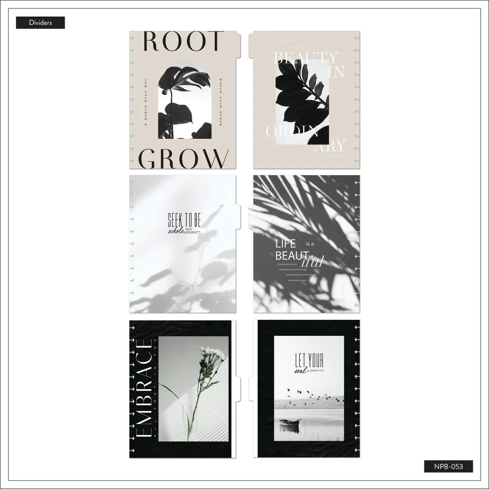 Ink & Arbor - Dashboard + Dot Grid Big Notebook - 60 Sheets - Image 6
