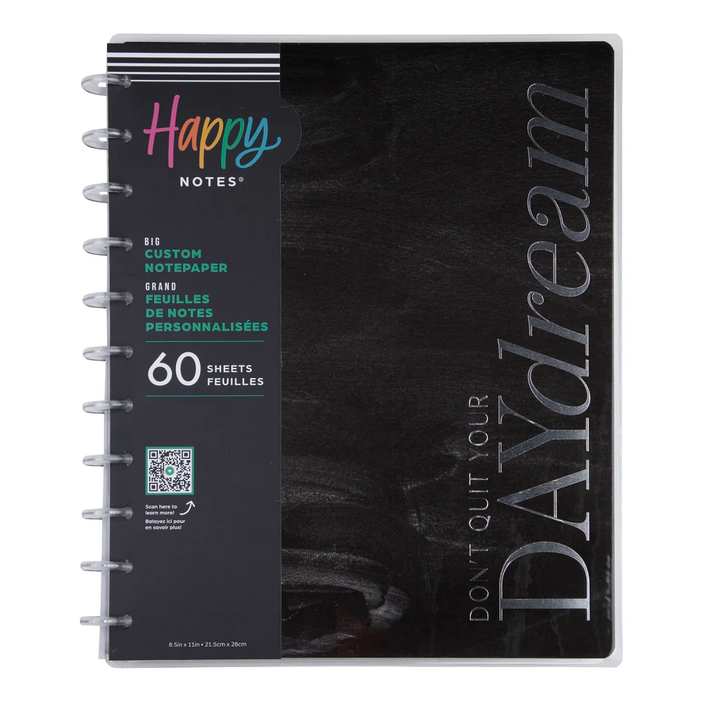 Ink & Arbor - Dashboard + Dot Grid Big Notebook - 60 Sheets - Image 7