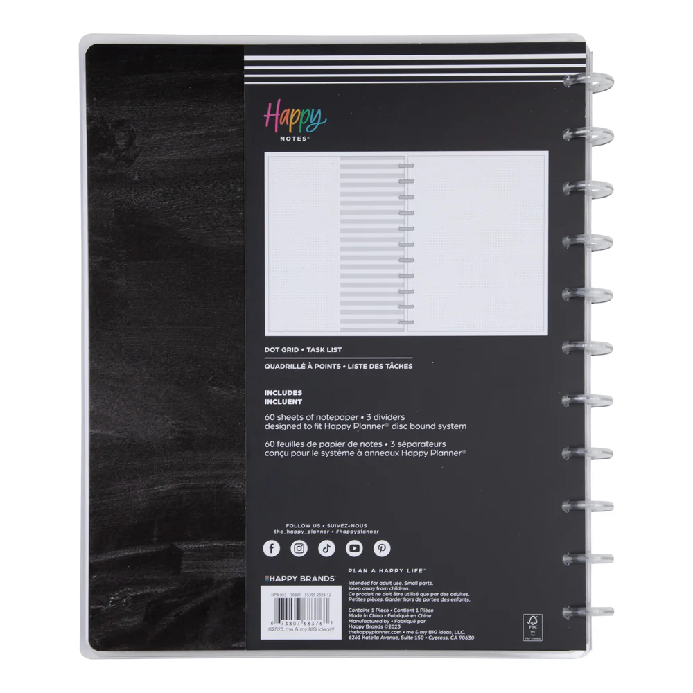 Ink & Arbor - Dashboard + Dot Grid Big Notebook - 60 Sheets - Image 8