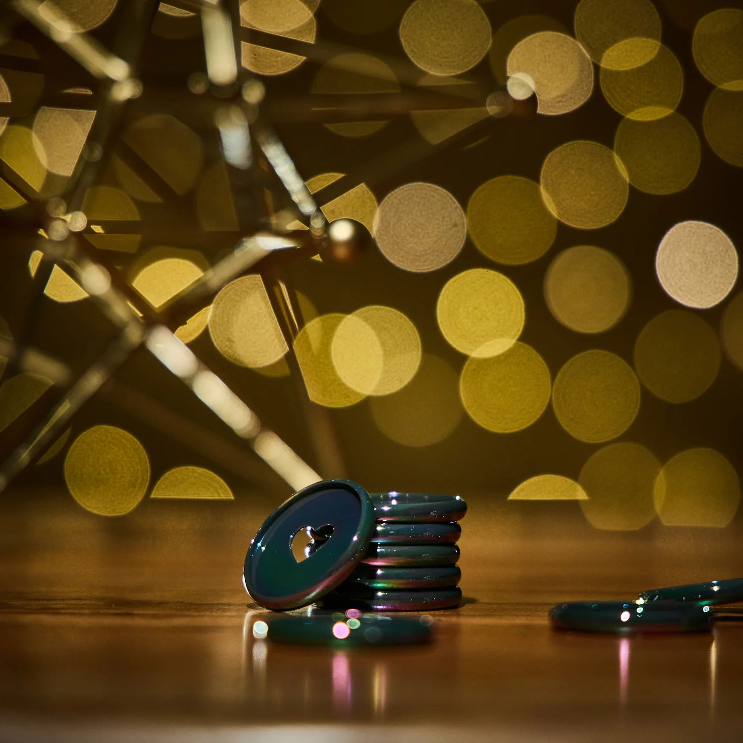 Iron Iridescence - Medium Plastic Disc Set - Image 3