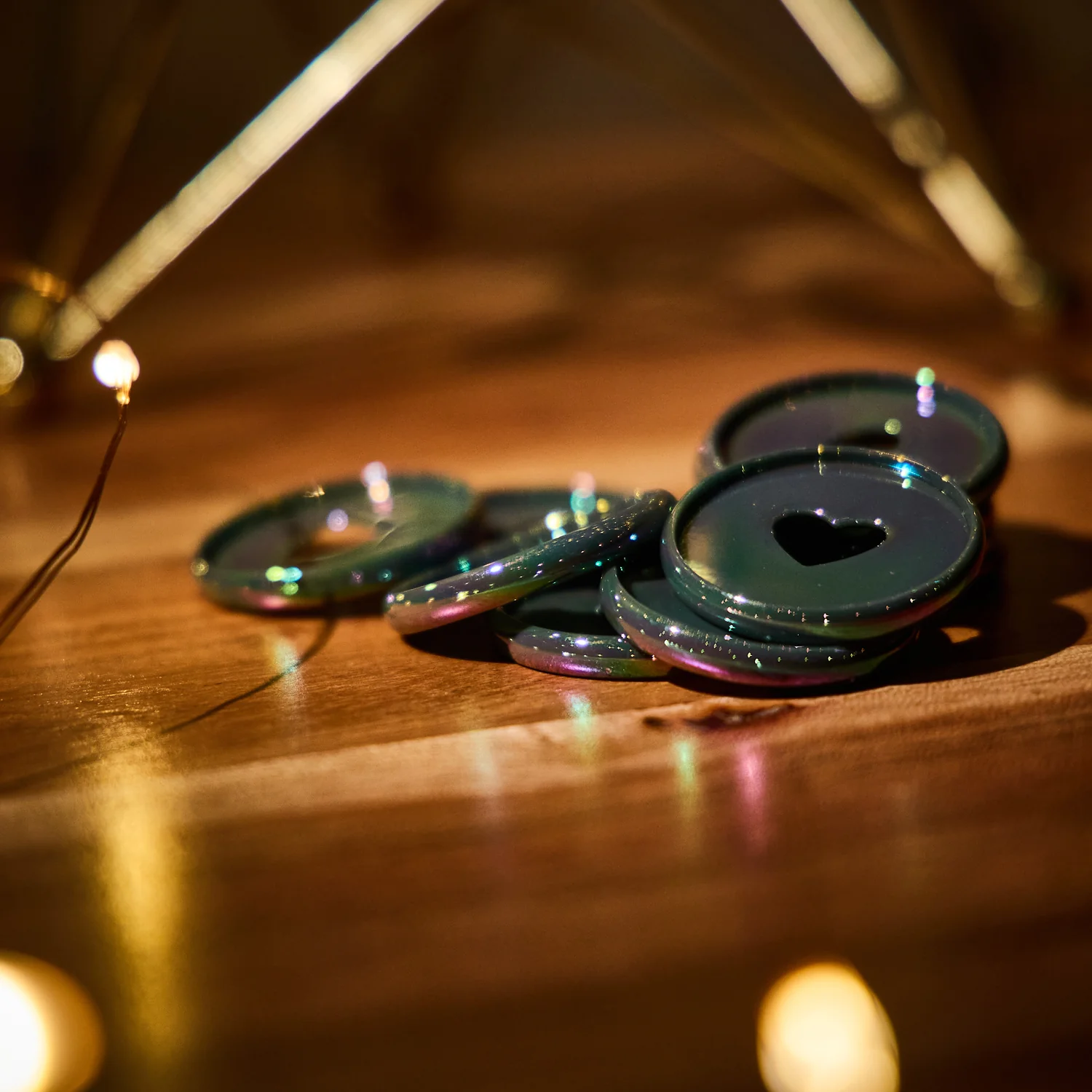 Iron Iridescence - Medium Plastic Disc Set - Image 4