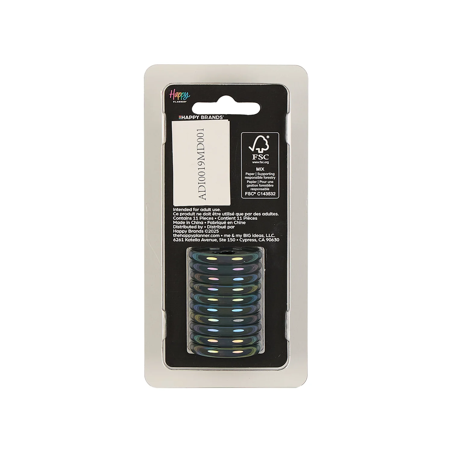 Iron Iridescence - Medium Plastic Disc Set - Image 9