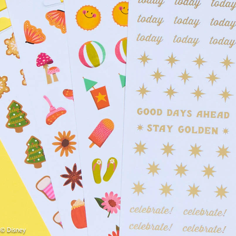 Jess Miller Draws x Happy Planner Seasonal Teacher - 8 Sticker Sheets - Image 2