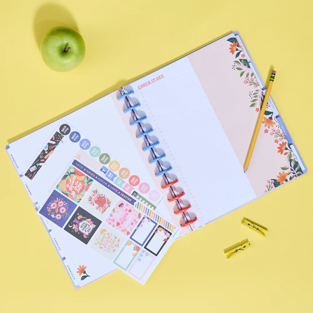 Jess Miller Draws x Happy Planner Seasonal Teacher - Big Accessory Pack - Image 4