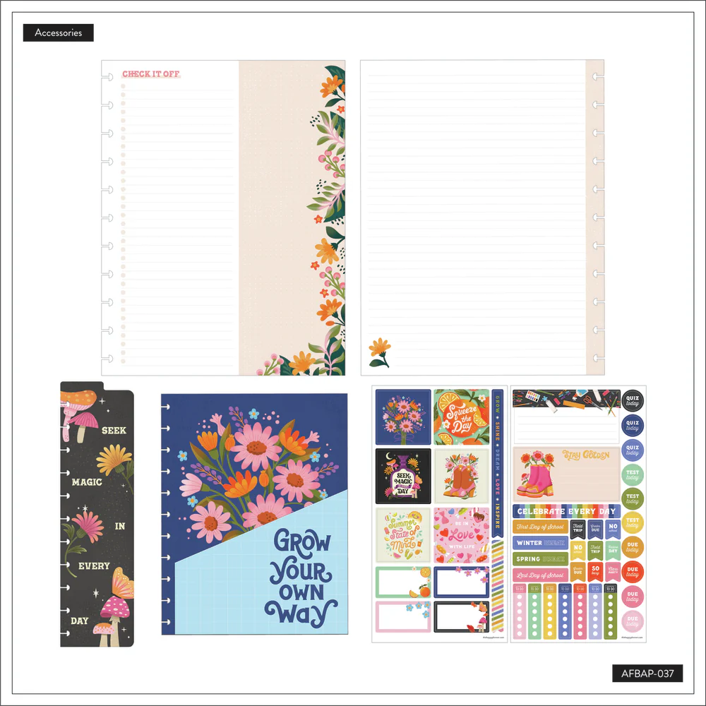 Jess Miller Draws x Happy Planner Seasonal Teacher - Big Accessory Pack - Image 5