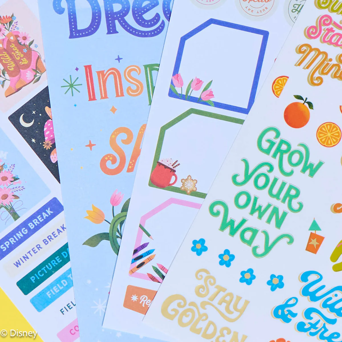 Jess Miller Draws x Happy Planner Seasonal Teacher - Value Pack Stickers - Big - Image 3