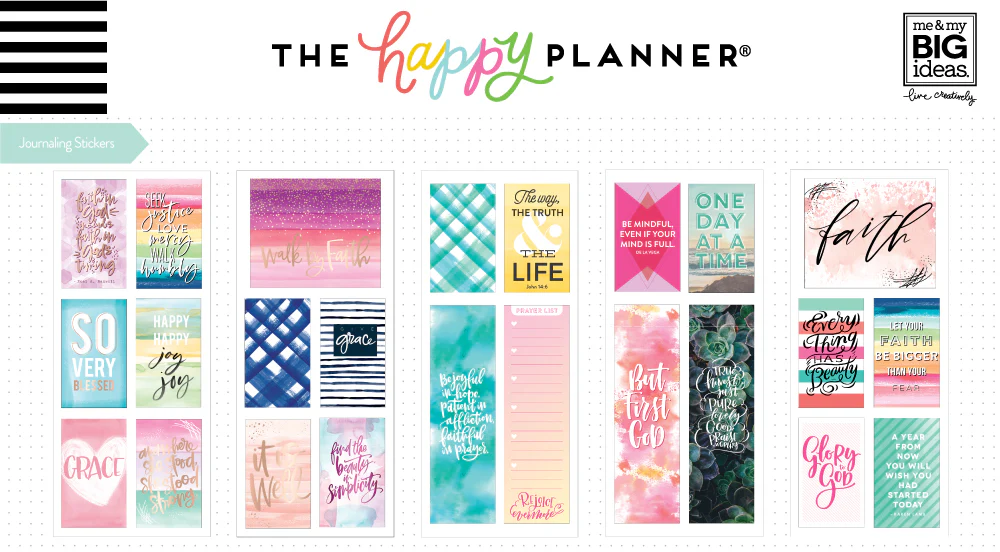 Journaling (Flip) Stickers - Faith - Image 2