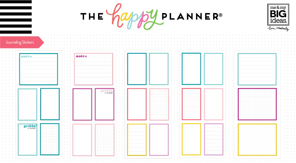 Journaling (Flip) Stickers - Notes - Image 2
