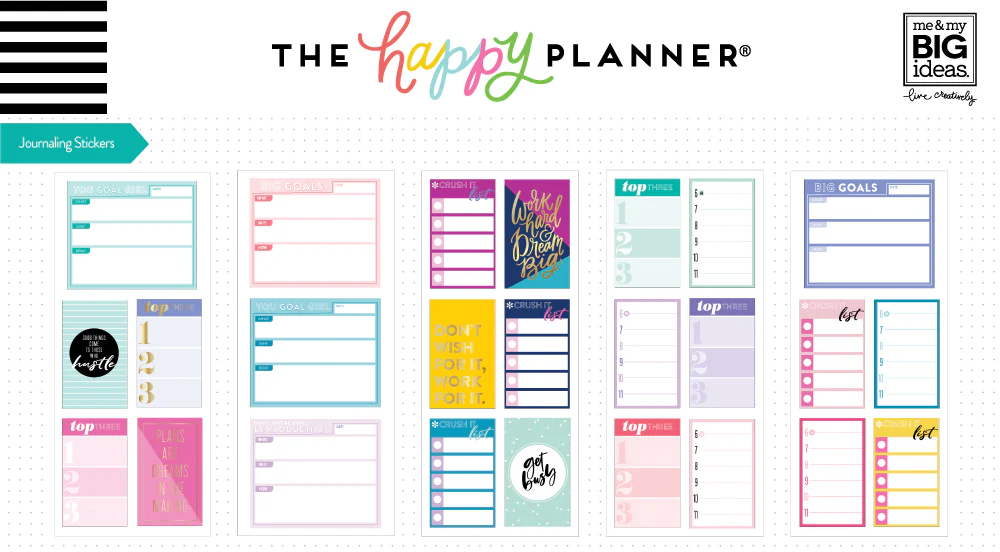 Journaling (Flip) Stickers - Productivity - Image 2