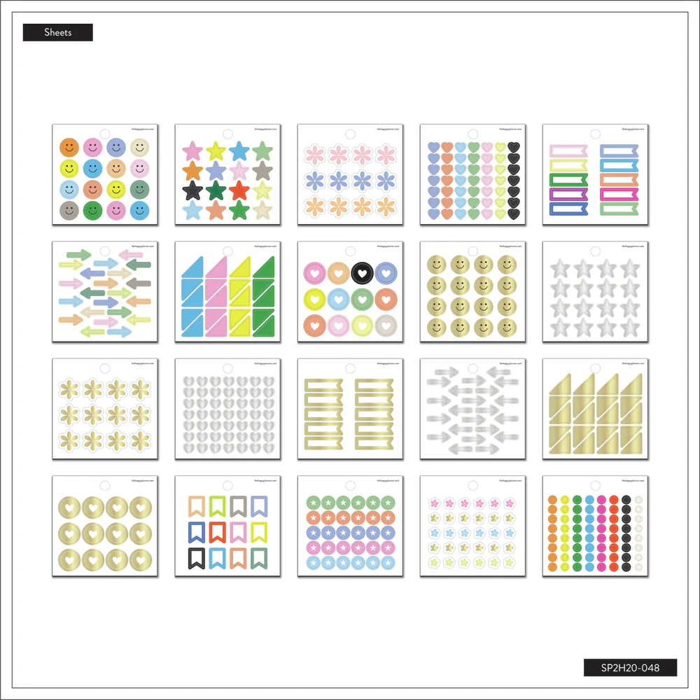Journaling Fun Icons - Tiny Sticker Pad - Image 3