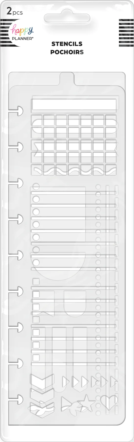 Journaling Joy Snap-In Stencil Bookmarks - 2 Pack - Image 4