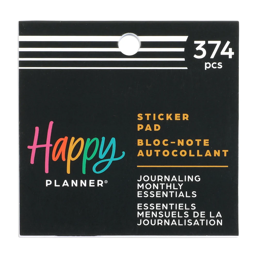 Journaling Monthly Essentials - Tiny Sticker Pad - Image 4