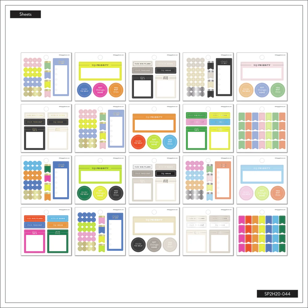 Journaling Productivity - Tiny Sticker Pad - Image 3