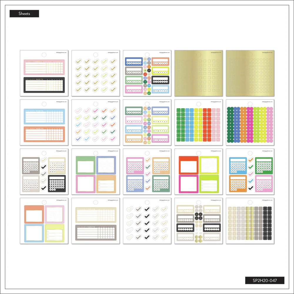 Journaling Trackers - Tiny Sticker Pad - Image 3