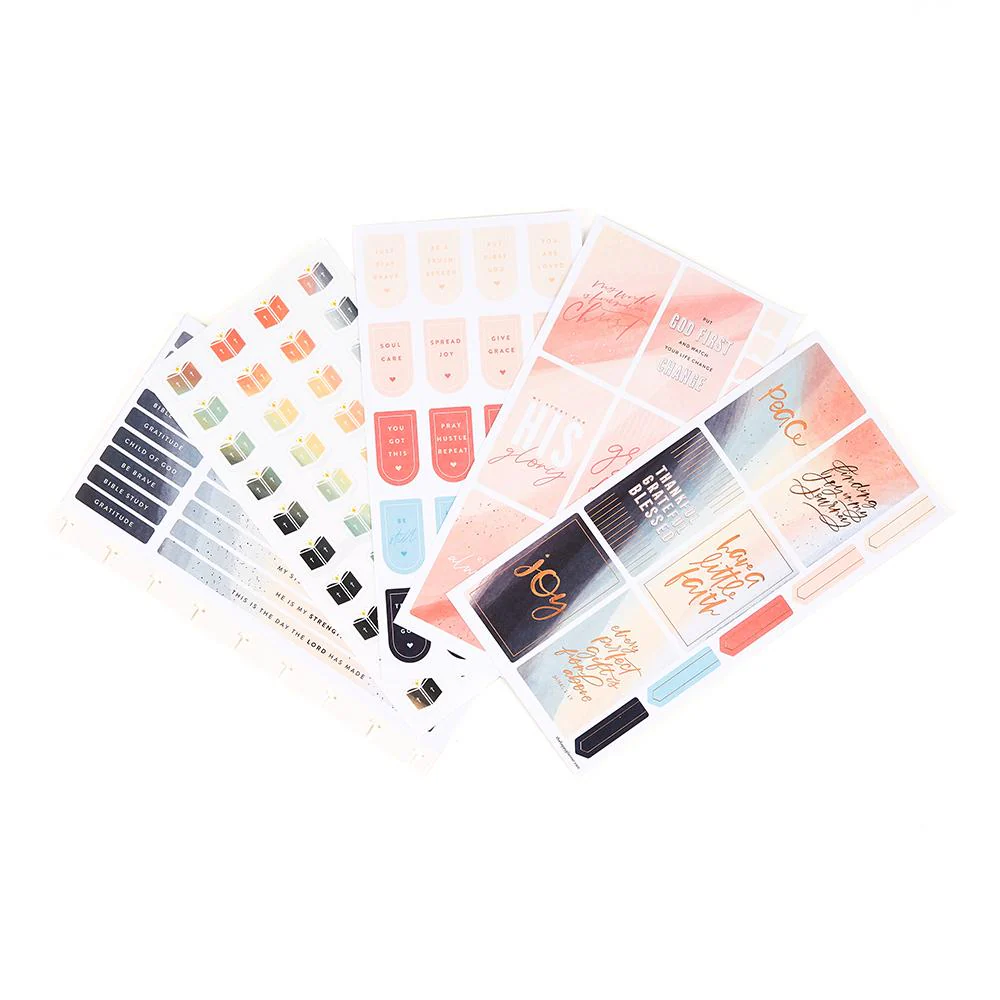 Joy & Faith - 5 Sticker Sheets - Image 2