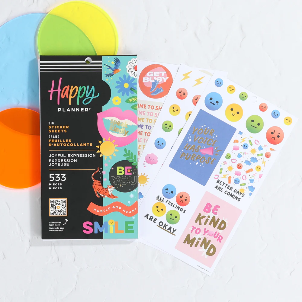 Joyful Expression - Value Pack Stickers - Big - Image 4