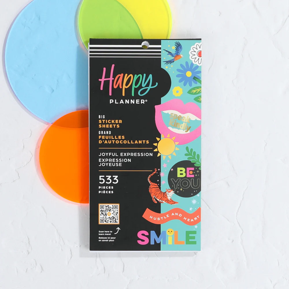 Joyful Expression - Value Pack Stickers - Big - Image 5