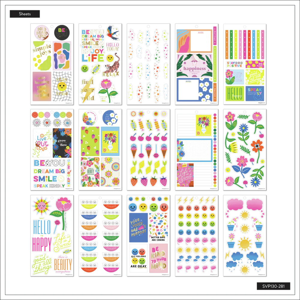 Joyful Expression - Value Pack Stickers - Big - Image 6