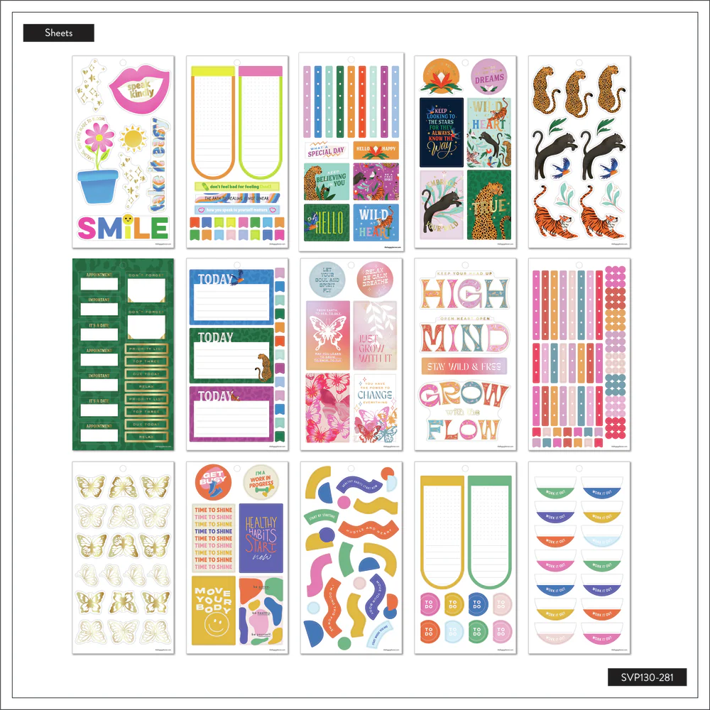 Joyful Expression - Value Pack Stickers - Big - Image 7