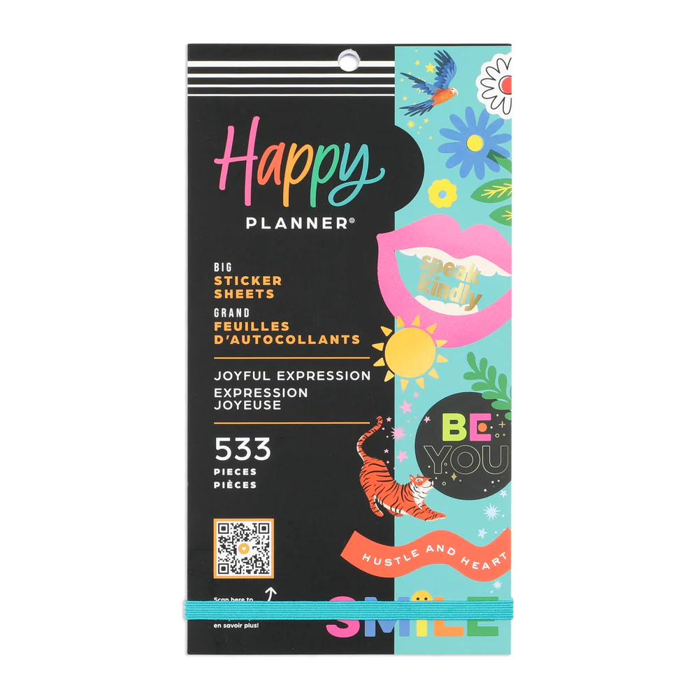 Joyful Expression - Value Pack Stickers - Big - Image 8