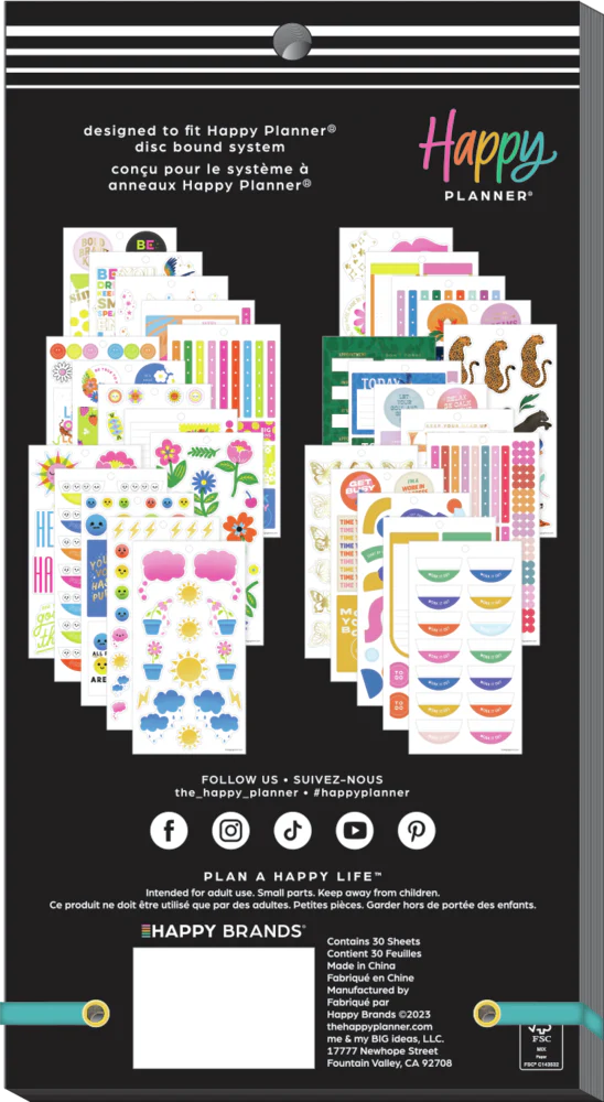 Joyful Expression - Value Pack Stickers - Big - Image 9