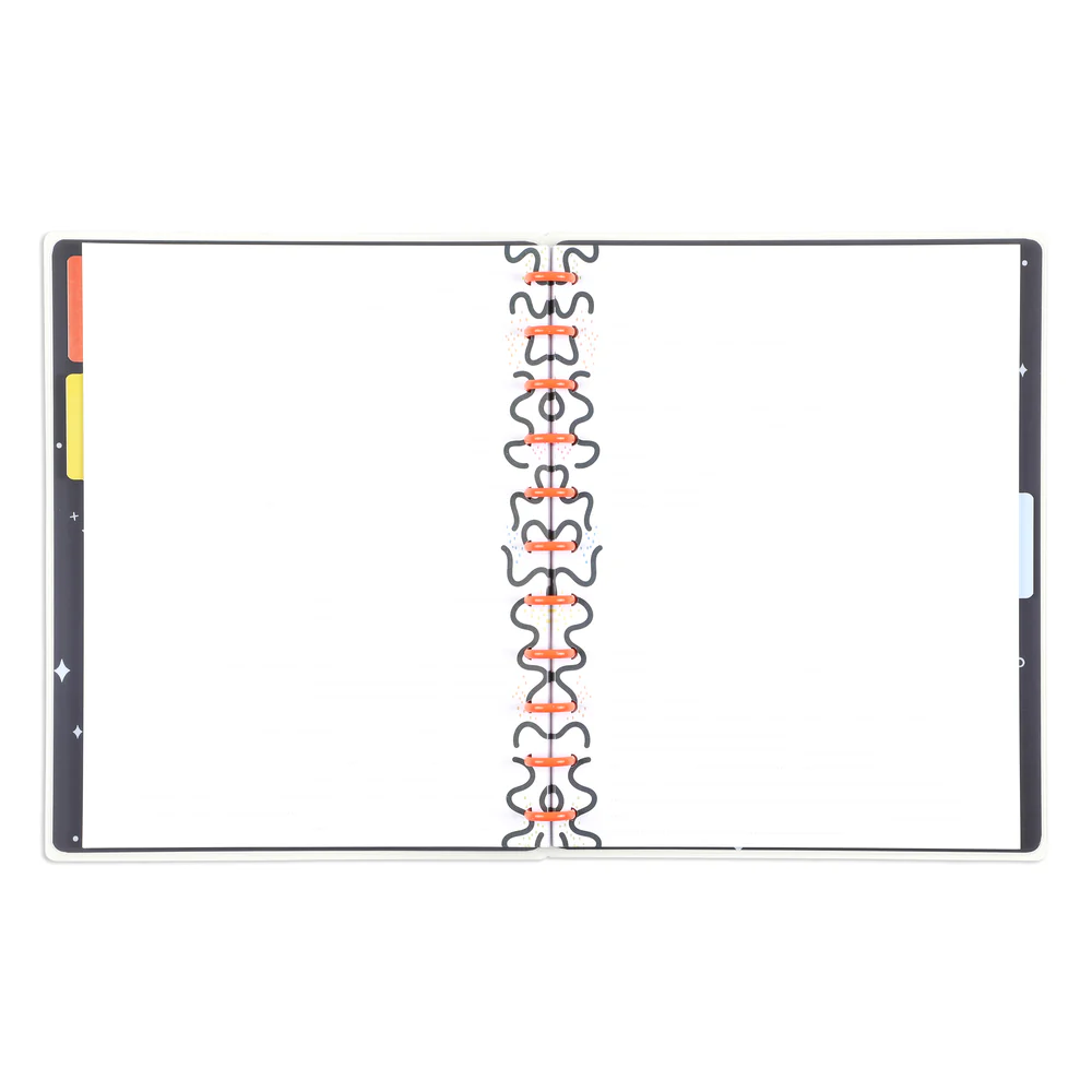 Joyful Expressions - Dotted Lined Big Notebook - 60 Sheets - Image 2