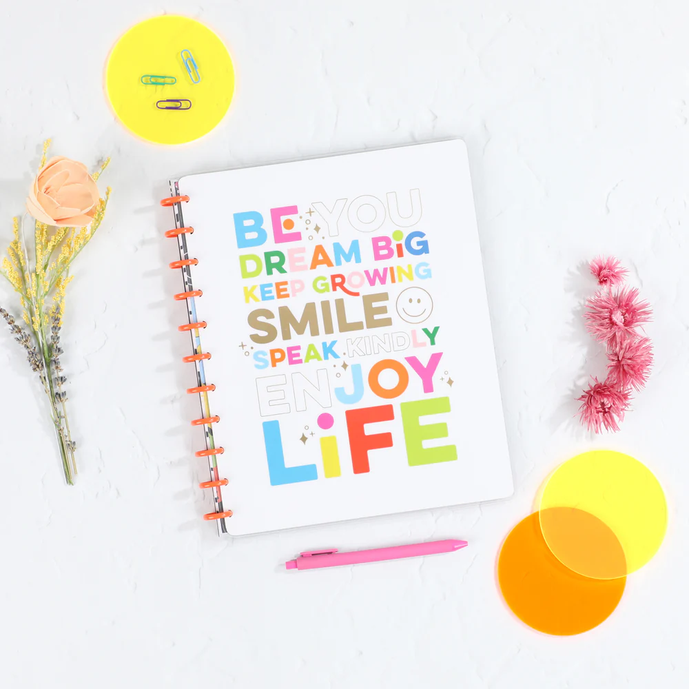 Joyful Expressions - Dotted Lined Big Notebook - 60 Sheets - Image 3