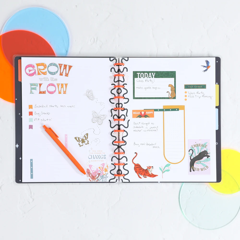 Joyful Expressions - Dotted Lined Big Notebook - 60 Sheets - Image 4