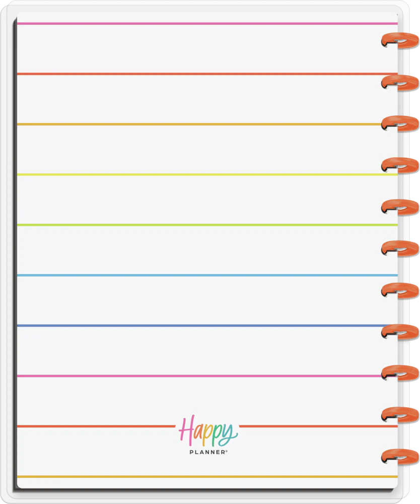 Joyful Expressions - Dotted Lined Big Notebook - 60 Sheets - Image 8