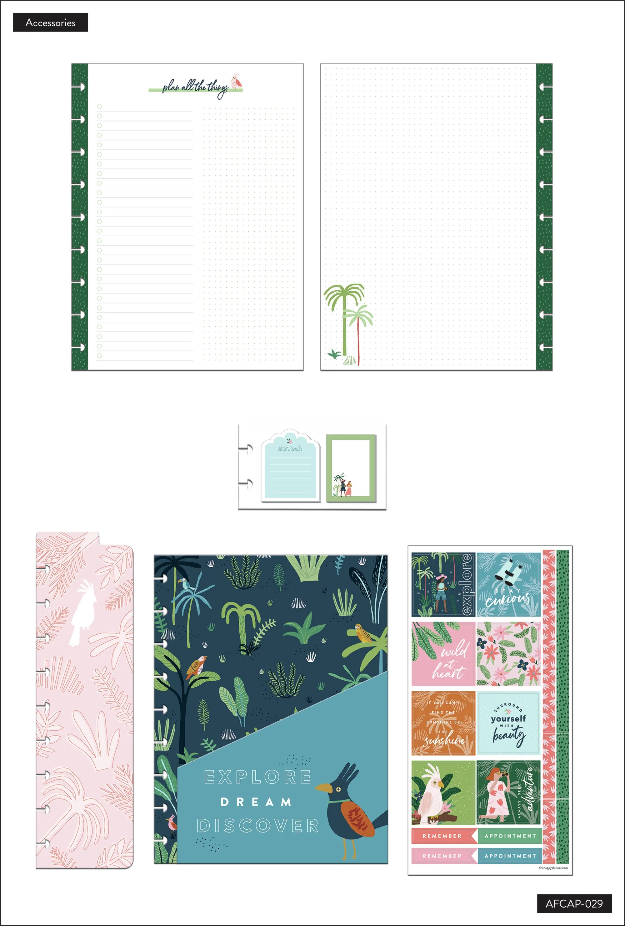 Jungle Vibes Classic Accessory Pack - Image 3