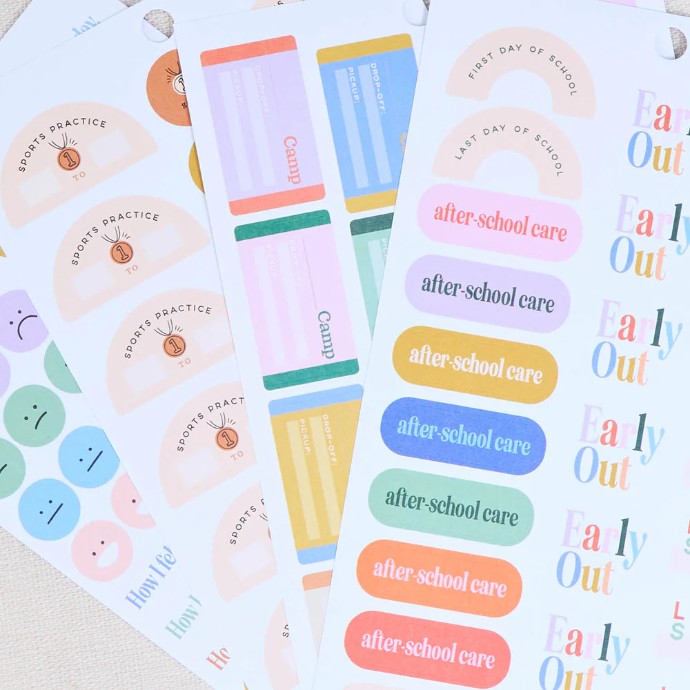 Kids' Activities - Value Pack Stickers - Image 3