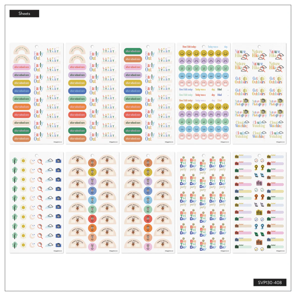 Kids' Activities - Value Pack Stickers - Image 5