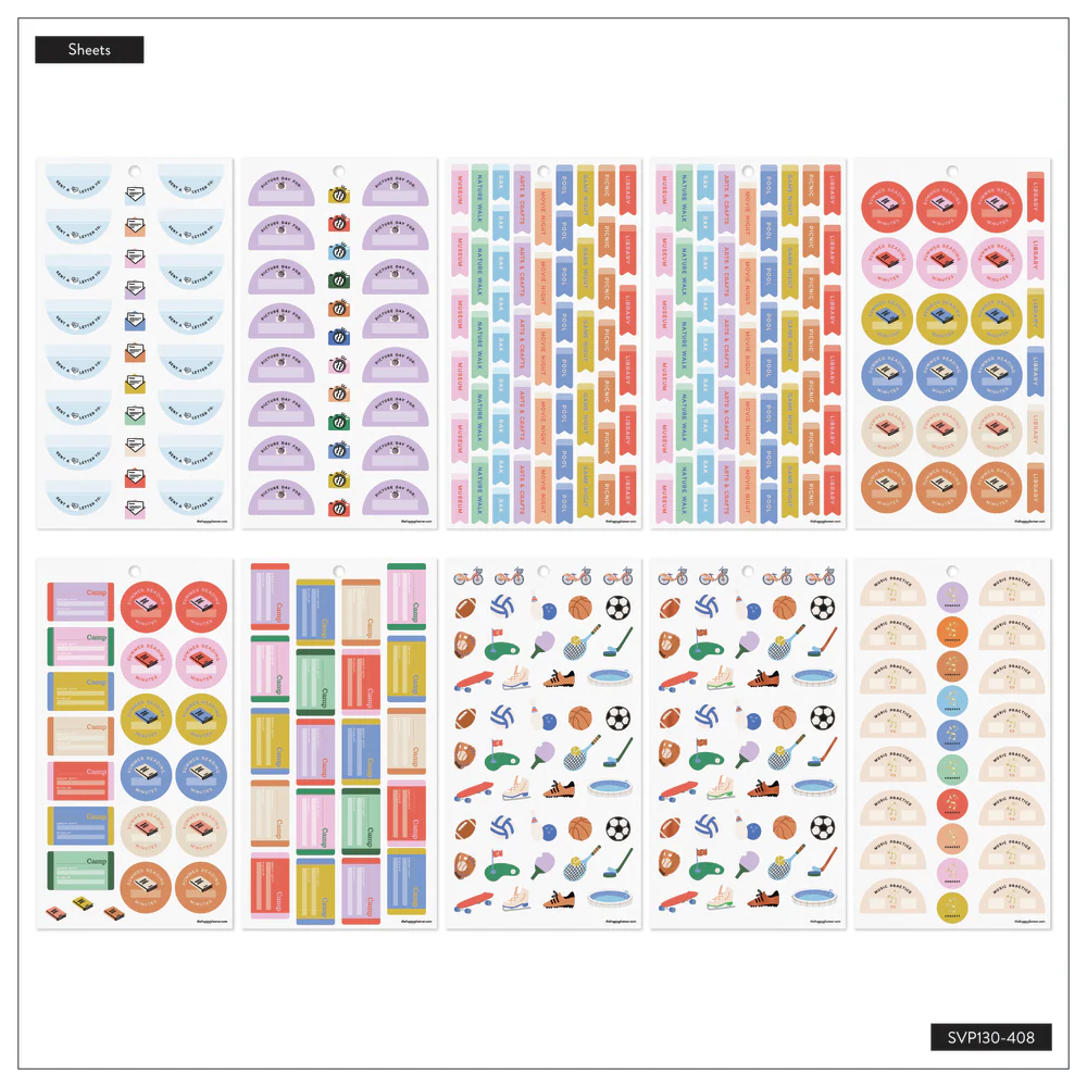 Kids' Activities - Value Pack Stickers - Image 6