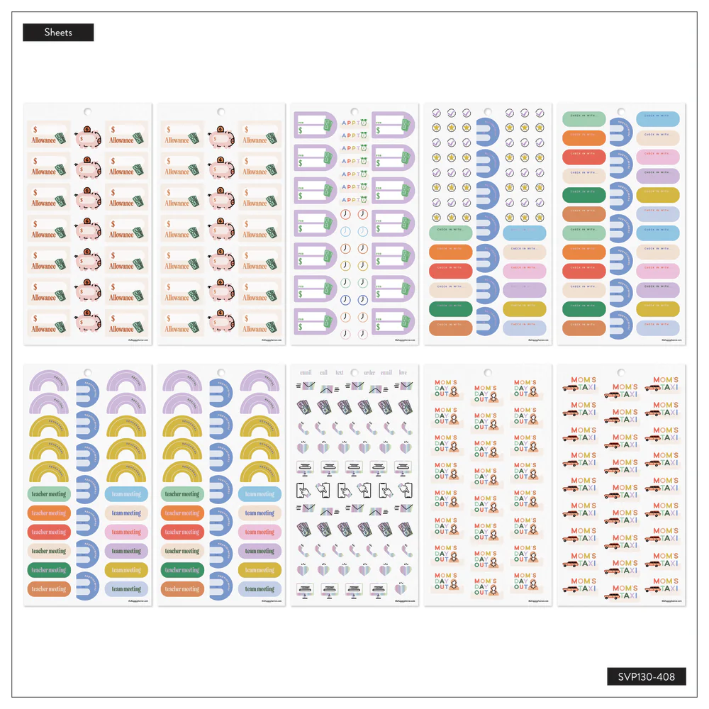 Kids' Activities - Value Pack Stickers - Image 7
