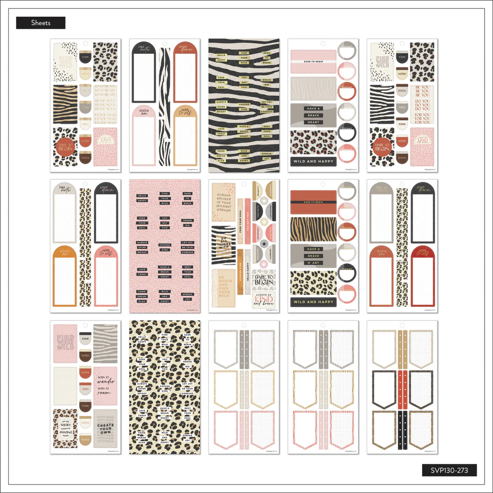 Kind & Wild - Value Pack Stickers - Image 5