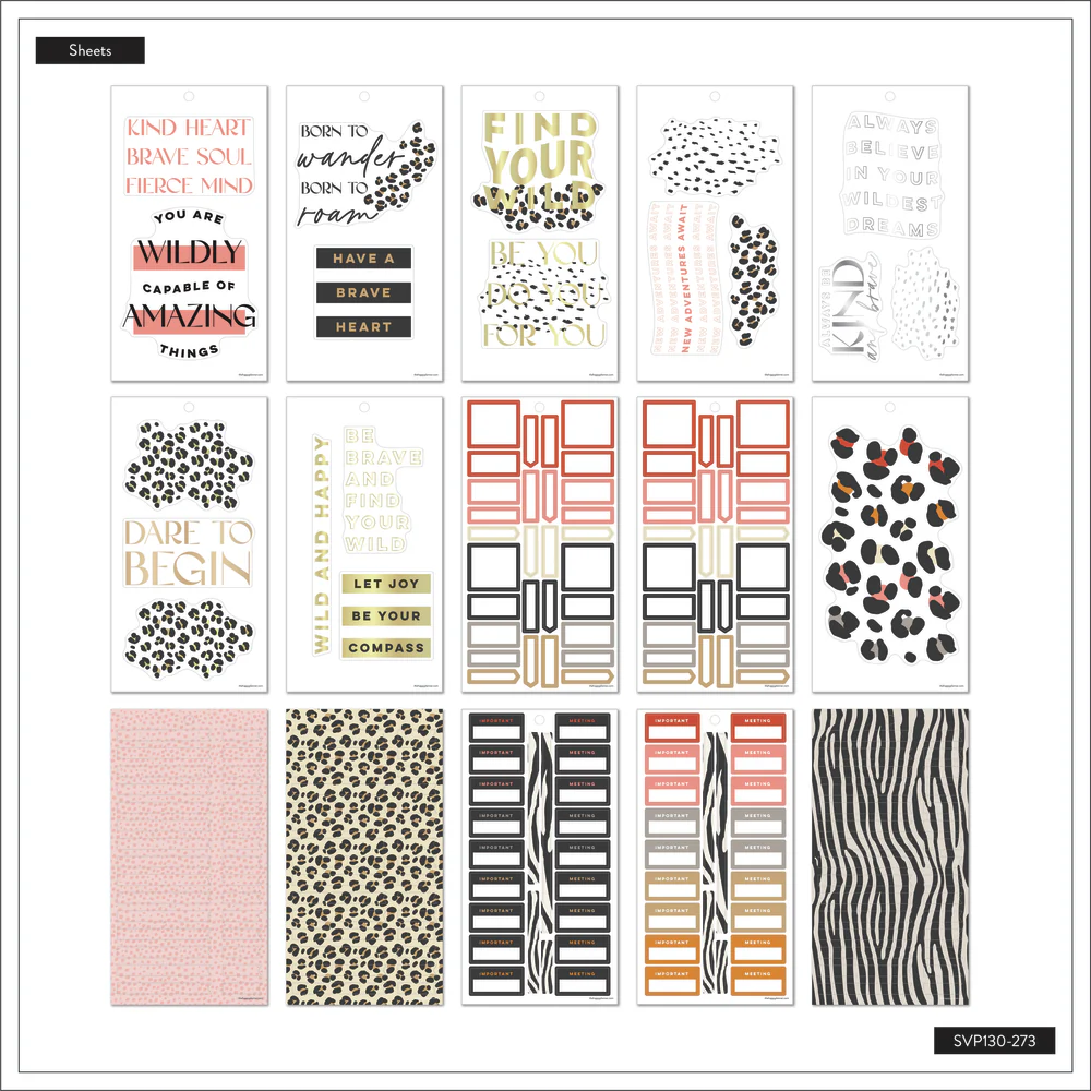 Kind & Wild - Value Pack Stickers - Image 6