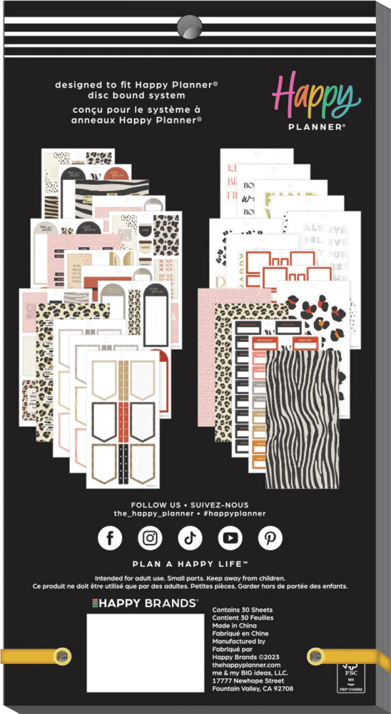Kind & Wild - Value Pack Stickers - Image 7