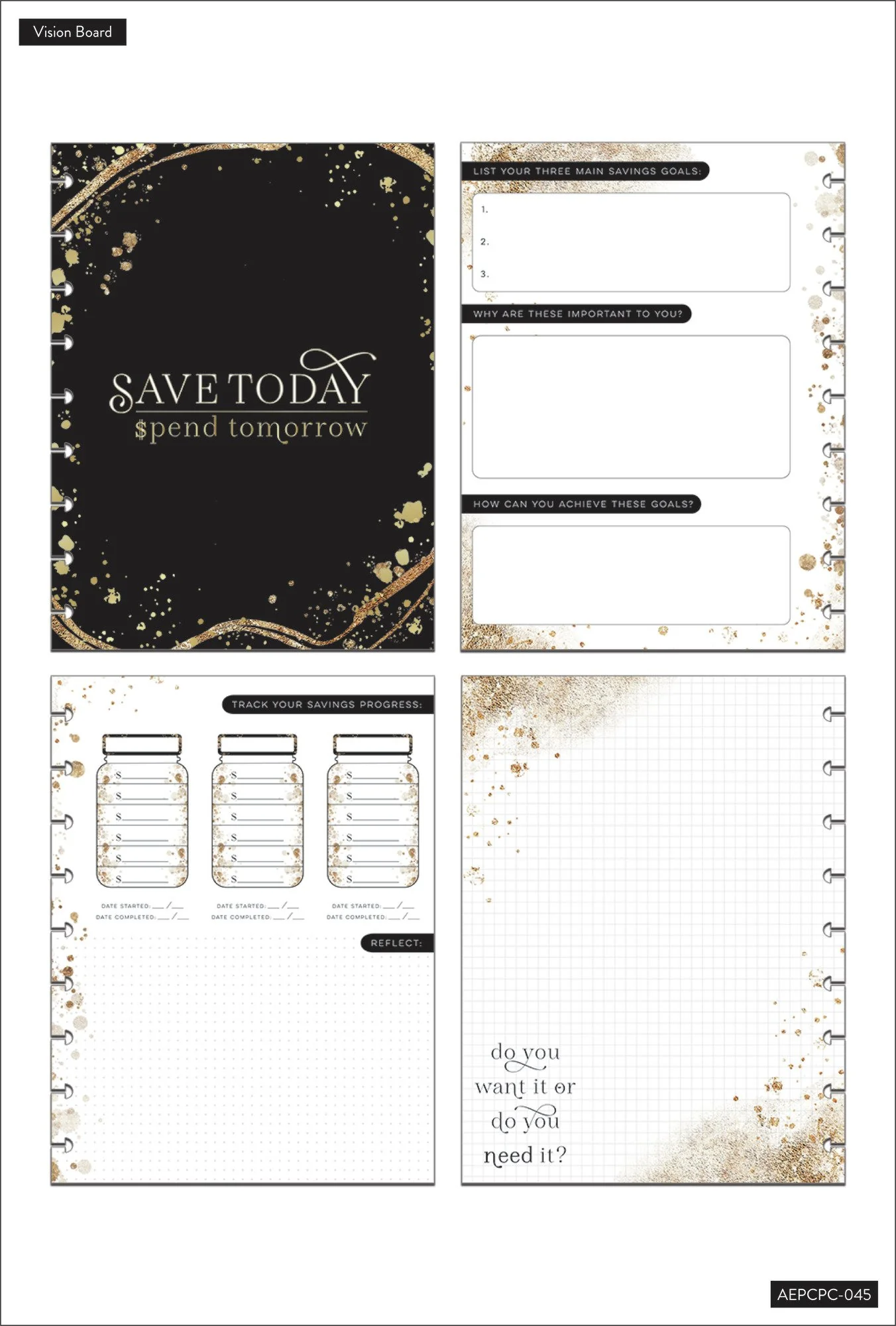 Know Your Worth Budget Classic Planner Companion - Image 10
