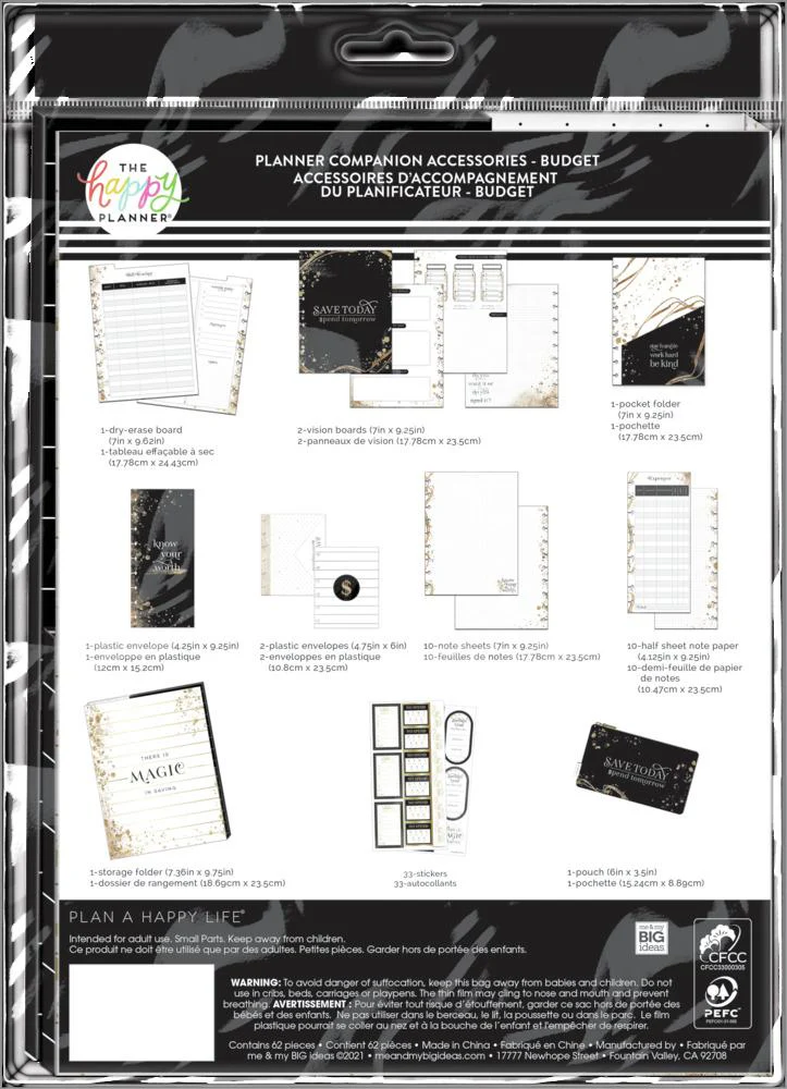 Know Your Worth Budget Classic Planner Companion - Image 11