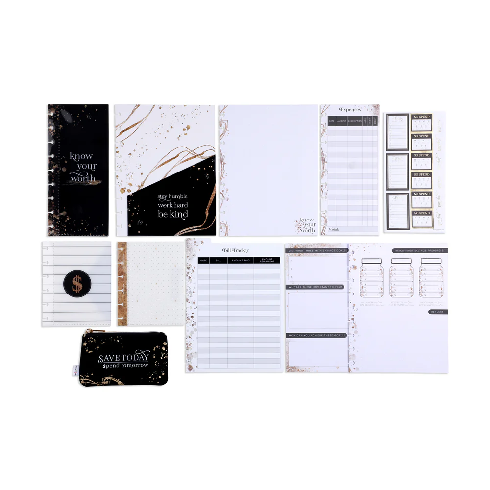 Know Your Worth Budget Classic Planner Companion - Image 3