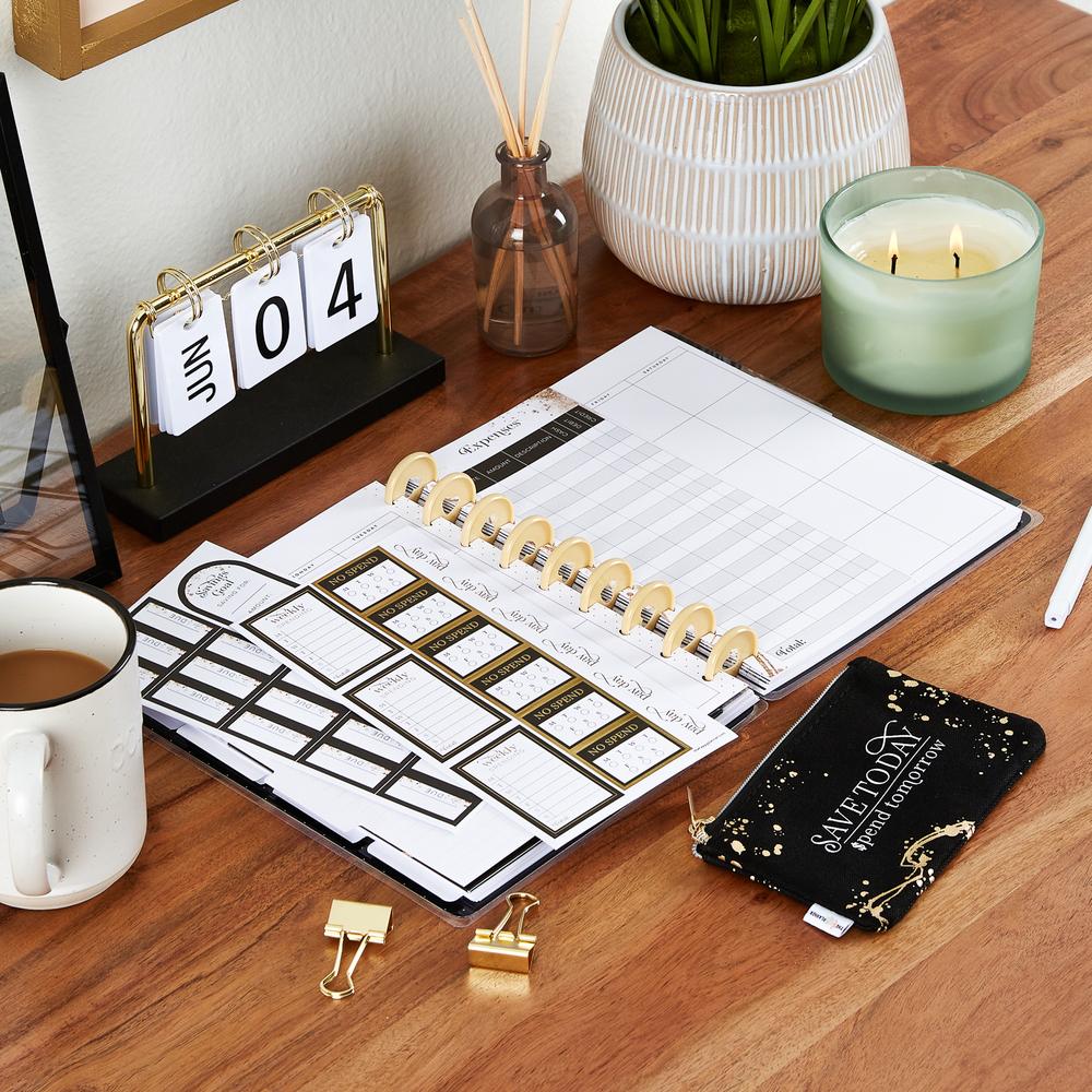 Know Your Worth Budget Classic Planner Companion - Image 7