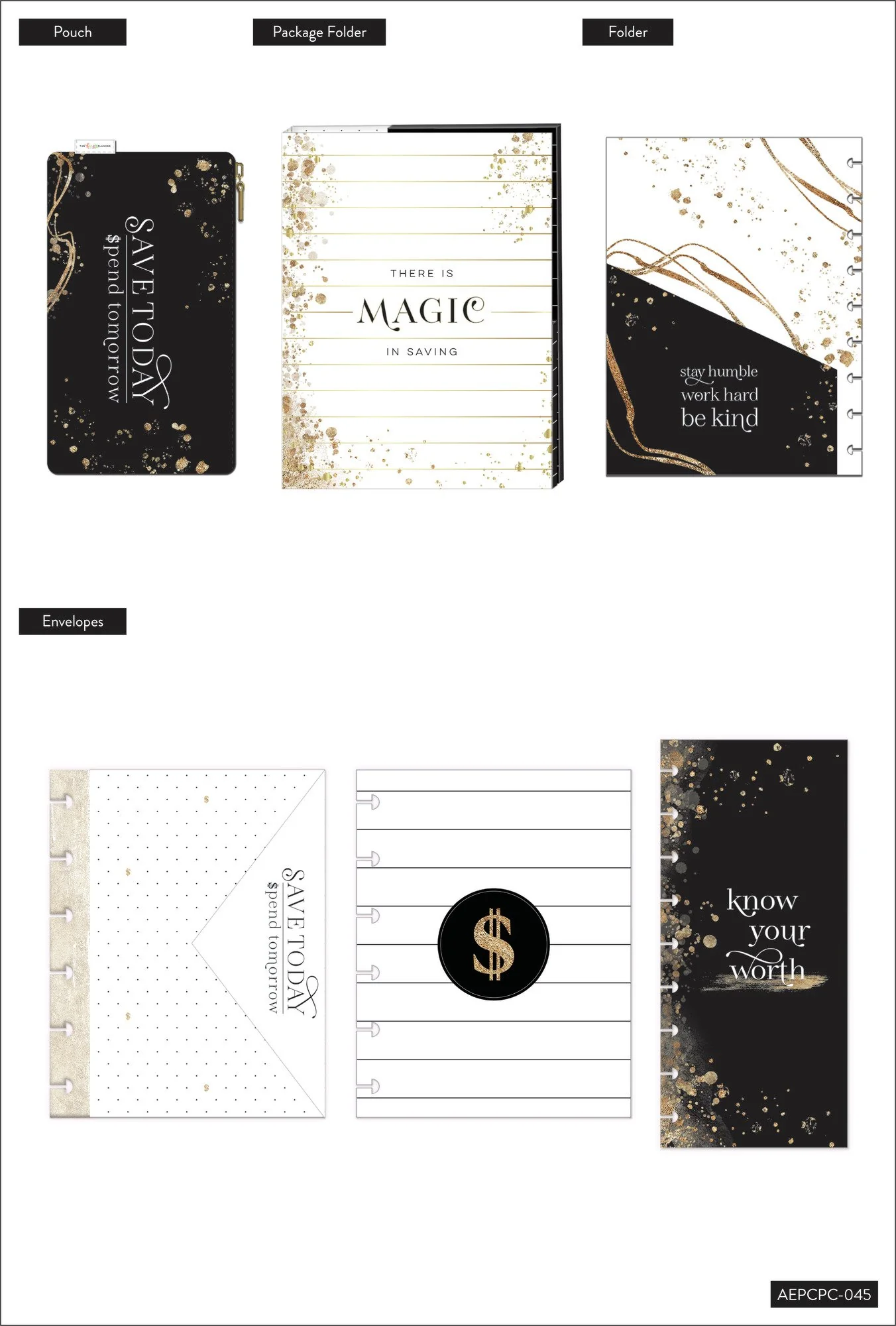 Know Your Worth Budget Classic Planner Companion - Image 9