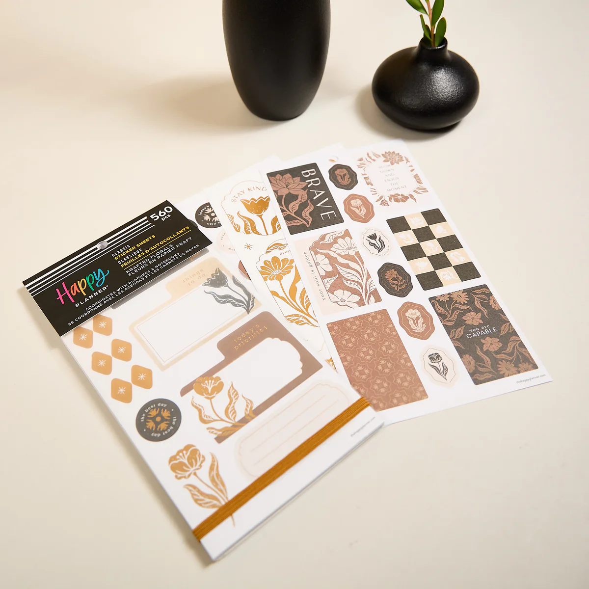 Krafted Florals - Value Pack Stickers - Image 3