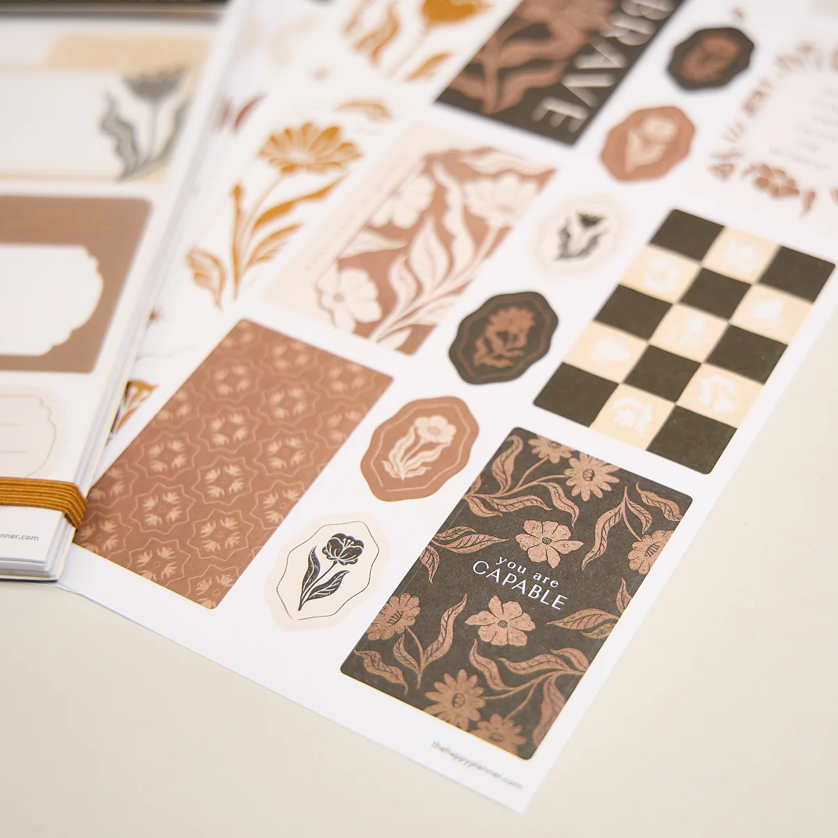 Krafted Florals - Value Pack Stickers - Image 4