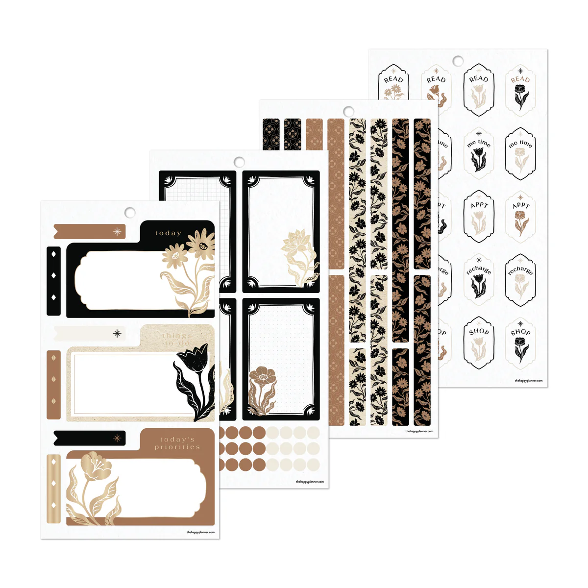 Krafted Florals - Value Pack Stickers - Big - Image 14