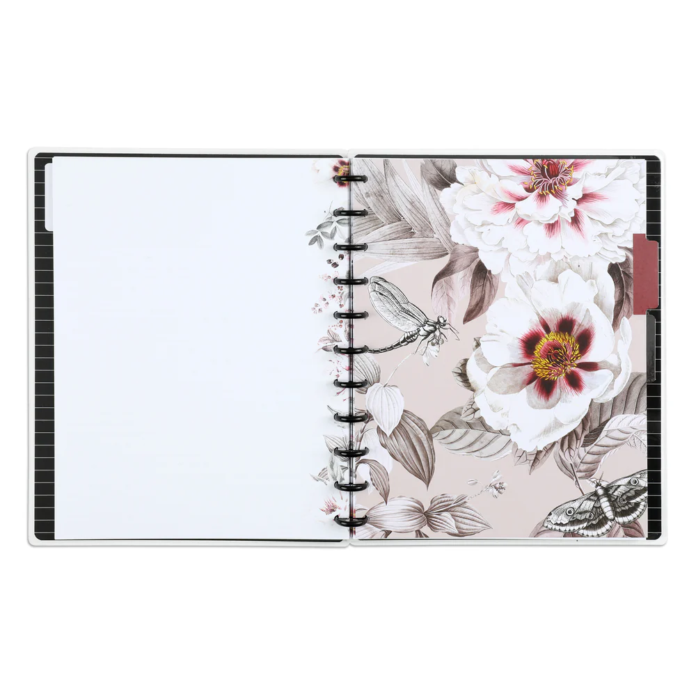La Fleur Big Notebook - Dot Lined Pages - 60 Sheets - Image 2