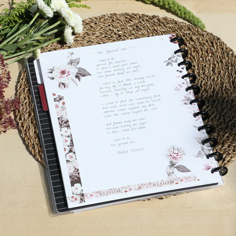 La Fleur Big Notebook - Dot Lined Pages - 60 Sheets - Image 3