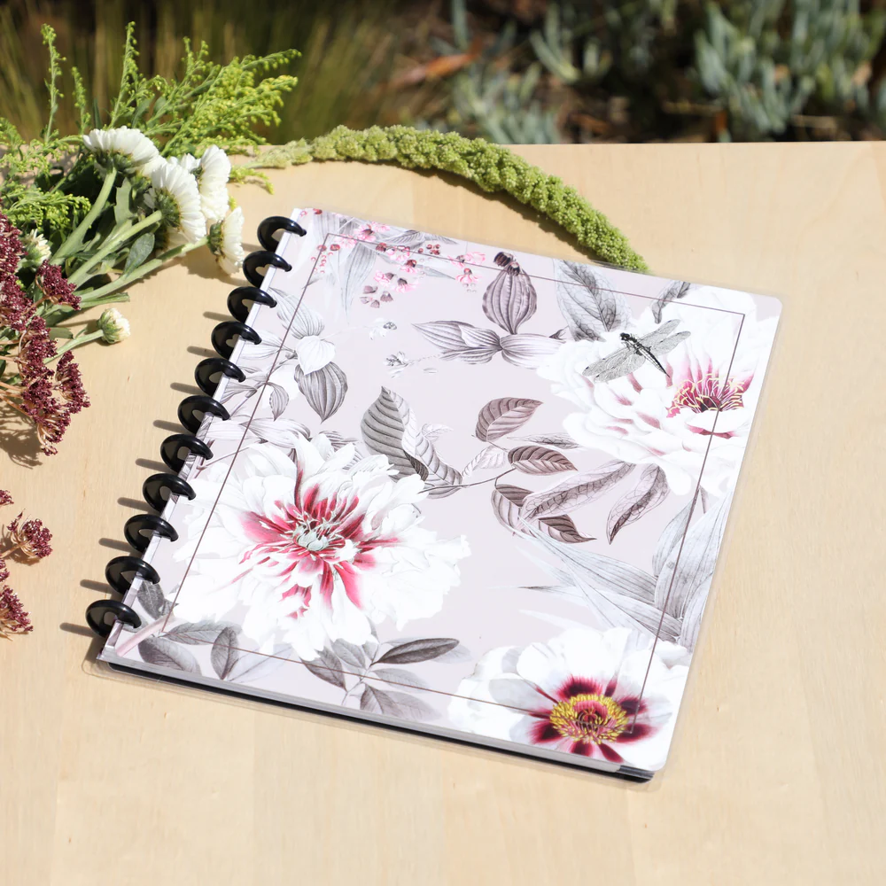 La Fleur Big Notebook - Dot Lined Pages - 60 Sheets - Image 4