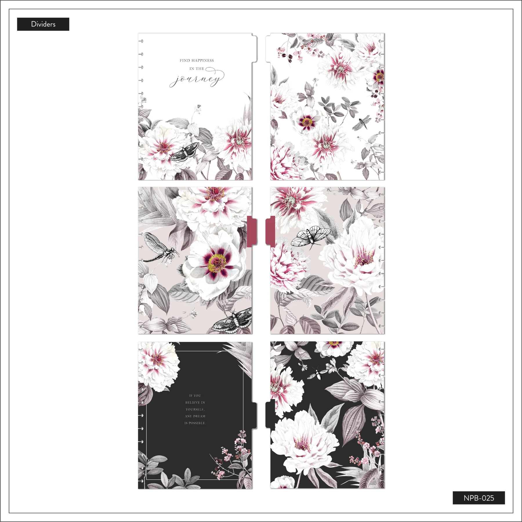 La Fleur Big Notebook - Dot Lined Pages - 60 Sheets - Image 6