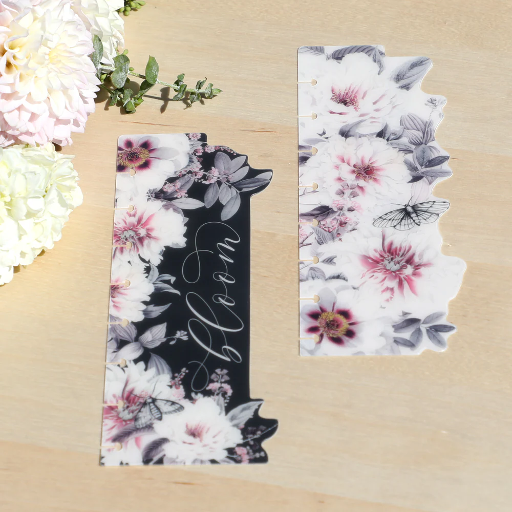 La Fleur Die Cut Bookmarks - 2 Pack - Image 2